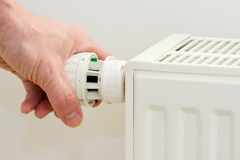 Frognall central heating installation costs